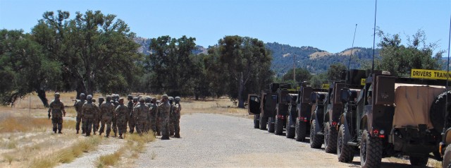 Soldiers in all Army components and multiple military occupational specialties (MOS) attended the first Fort Hunter Liggett, California, Joint Light Tactical Vehicle (JLTV) Operator New Equipment Training Course on August 9-14, 2020. The 94th Training Division – Force Sustainment leads the JLTV driver’s training courses for all Army’s components. (U.S. Army Reserve photo by Staff Sgt. Eric Sievert)