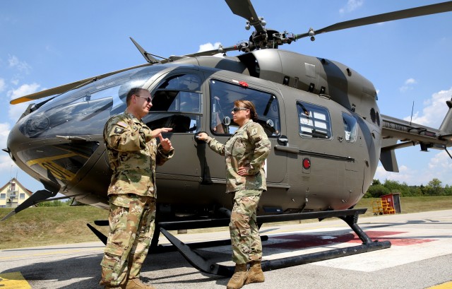 Army Guard command CWO reflects on 2 years in the position