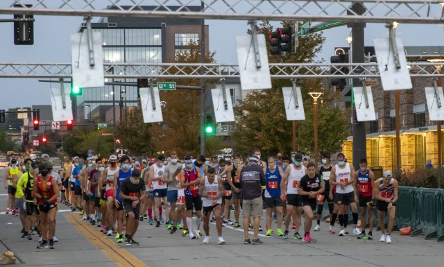 2020 National Guard Marathon Team Time Trials held in Omaha