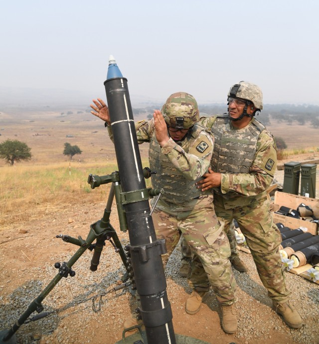 Cal Guard's 79th IBCT unites with Puerto Rico-based unit