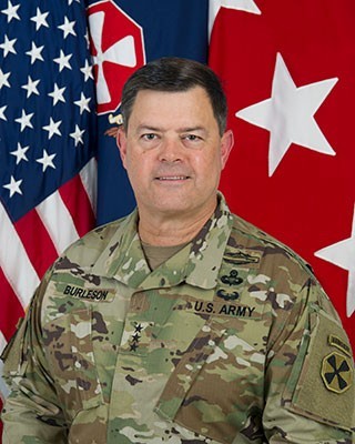 Lieutenant General Willard M. Burleson III