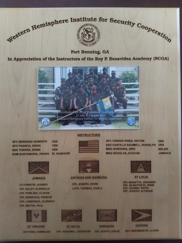 NonComissioned Officer Professional Development Course