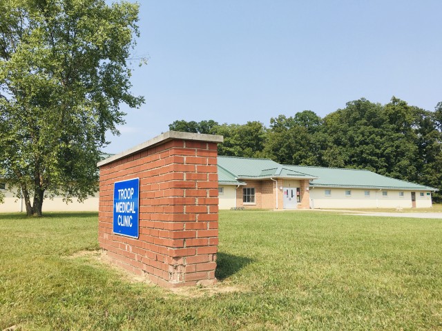 Camp Atterbury Clinic, 17 September 2020