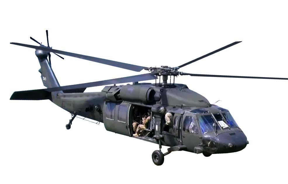 uh 60 helicopter