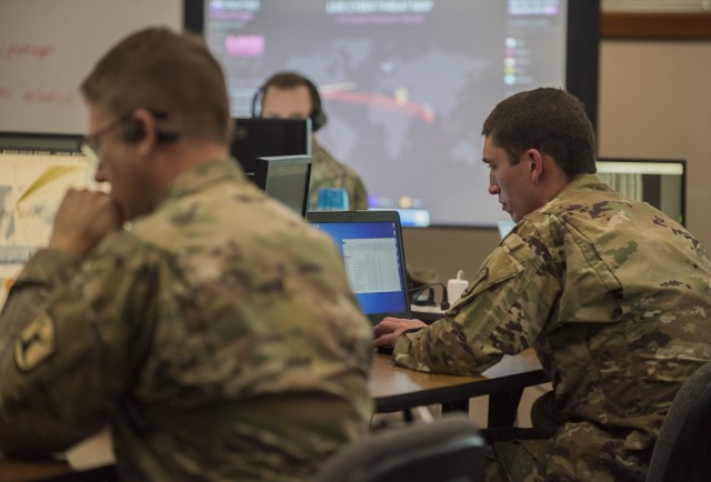 More than a dozen Idaho Army National Guard Soldiers participated in the National Guard’s Cyber Shield 20 exercise Sept 12-27, 2020.  Members of Idaho’s Defense Cyber Operations Element were among nearly 600 Soldiers from more than 40 states...