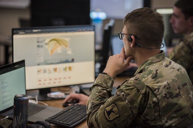 More than a dozen Idaho Army National Guard Soldiers participated in the National Guard’s Cyber Shield 20 exercise Sept 12-27, 2020.  Members of Idaho’s Defense Cyber Operations Element were among nearly 600 Soldiers from more than 40 states...