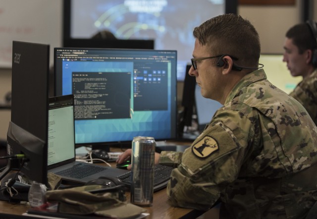 More than a dozen Idaho Army National Guard Soldiers participated in the National Guard’s Cyber Shield 20 exercise Sept 12-27, 2020.  Members of Idaho’s Defense Cyber Operations Element were among nearly 600 Soldiers from more than 40 states...