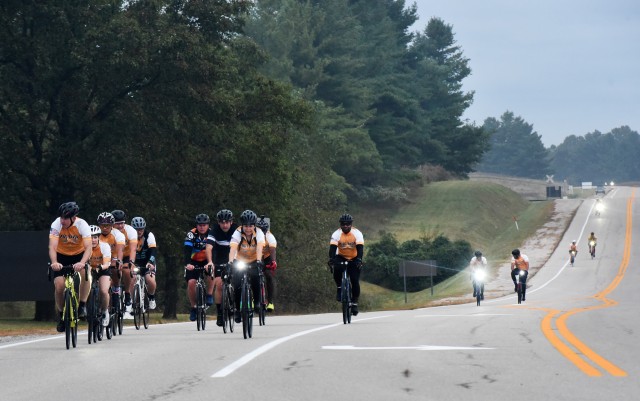 Fort Knox Cycling Club encourages greater participation in rides