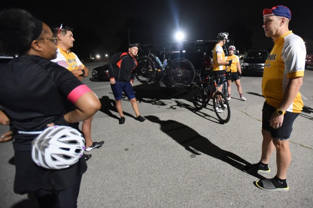 Fort Knox Cycling Club encourages greater participation in rides