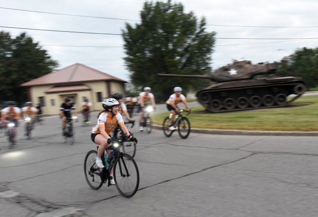 Fort Knox Cycling Club encourages greater participation in rides