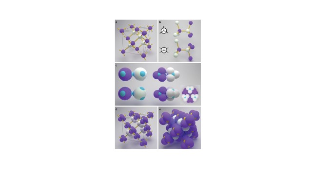 Army-funded research at NYU develops a method to create colloids that crystallize into the diamond lattice.