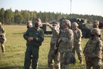 Joint Multinational Exercise Validates Aerial and Ground Force Integration in Eastern Europe | Article