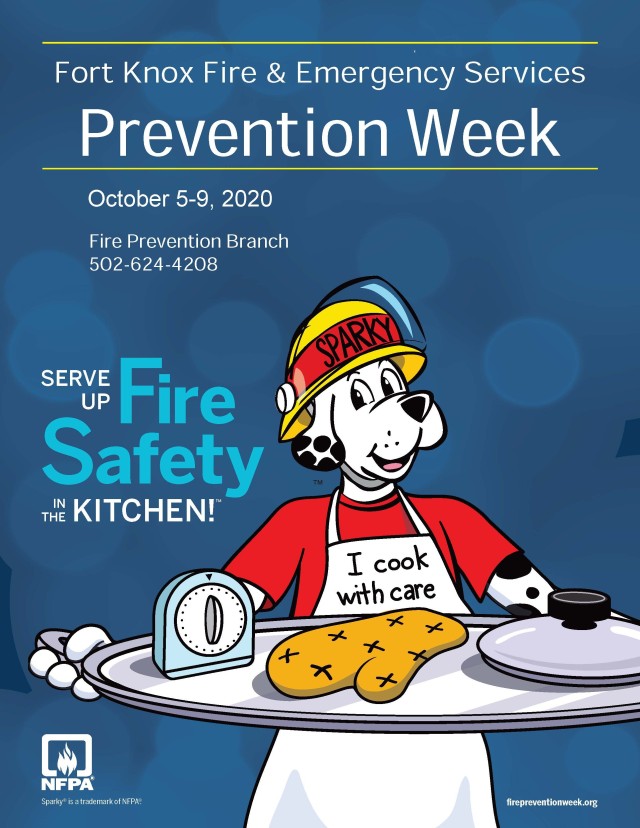 Fort Knox garrison leaders proclaim Oct. 5-9 ‘Fire Prevention Week’