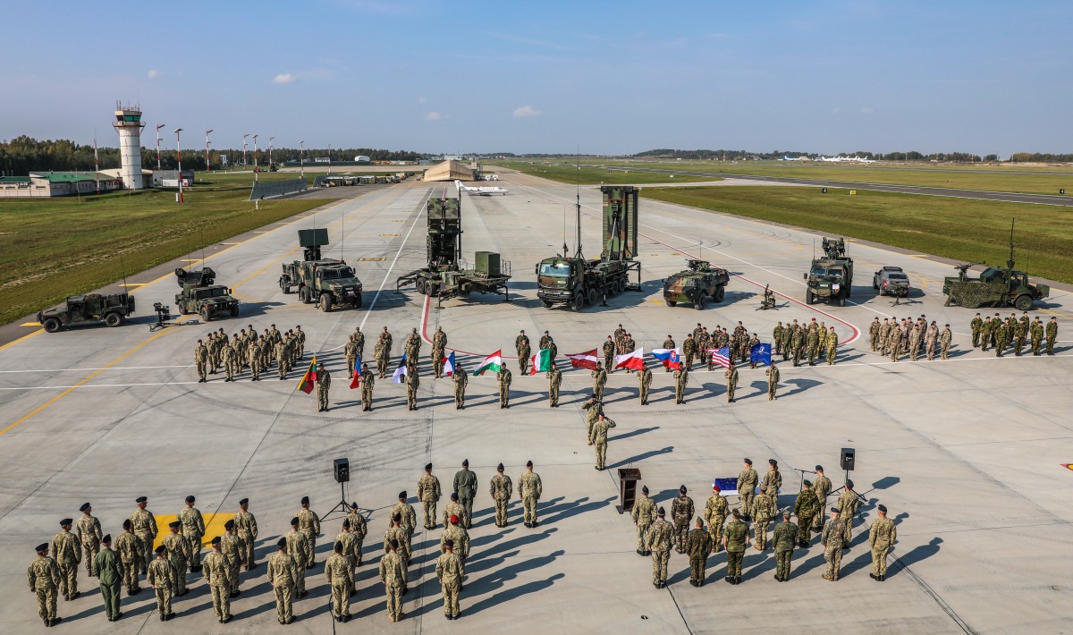 NATO Air Defense Forces Integrate in the Baltics | Article | The United ...