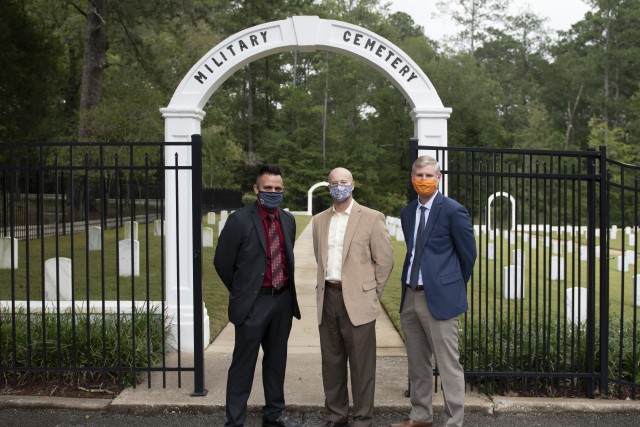 Cemeteries transferred to VA