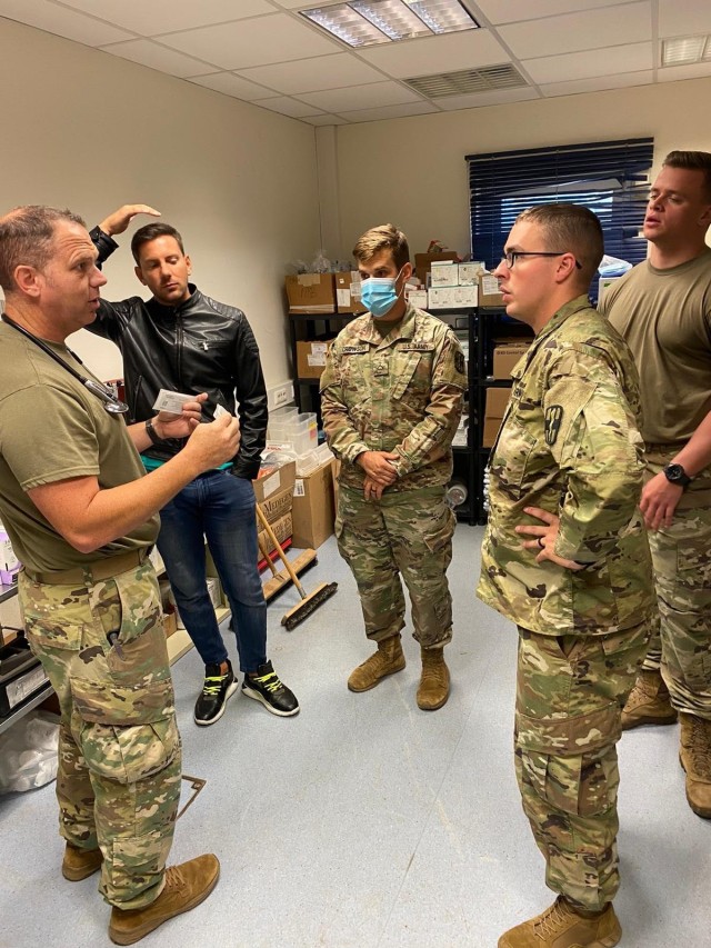 566th MCAS Cobras conduct real world treatment