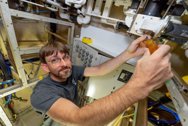 Electronics Mechanic Jason Meier was named the Tobyhanna Army Depot Employee of the Quarter for the third quarter of fiscal year 2020, junior category.