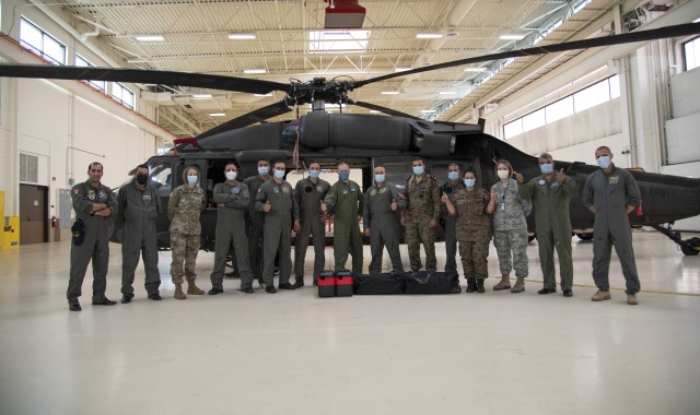 Wyoming National Guard hosts Tunisian Air Force in SPP event