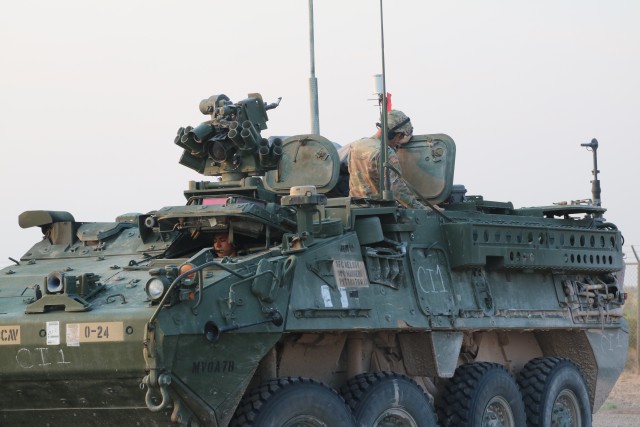 3CR Soldiers test new system to help navigate without GPS at White Sands