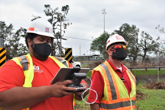 Blue Roof recipients witness USACE innovation