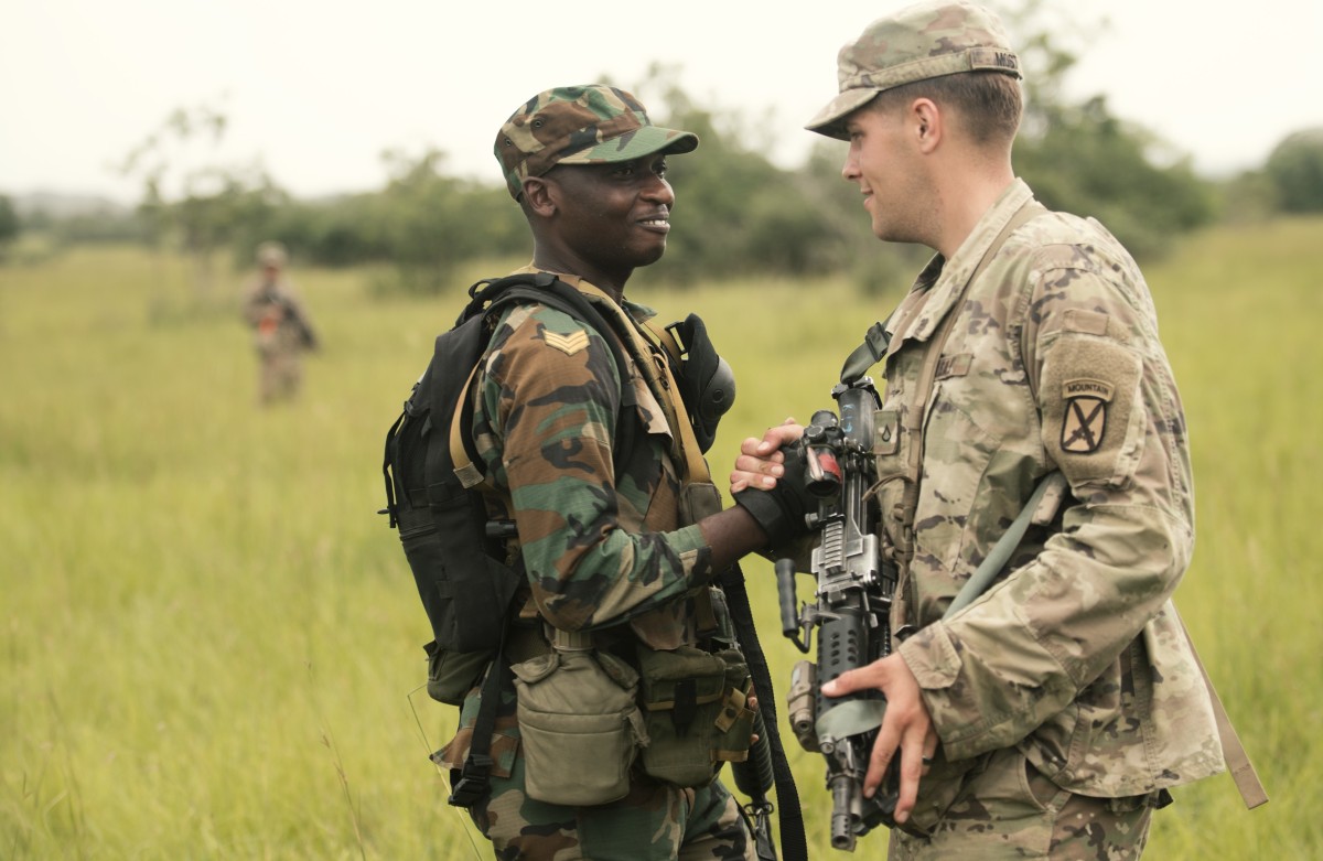 Great power competition: US Army Africa competes to win | Article | The