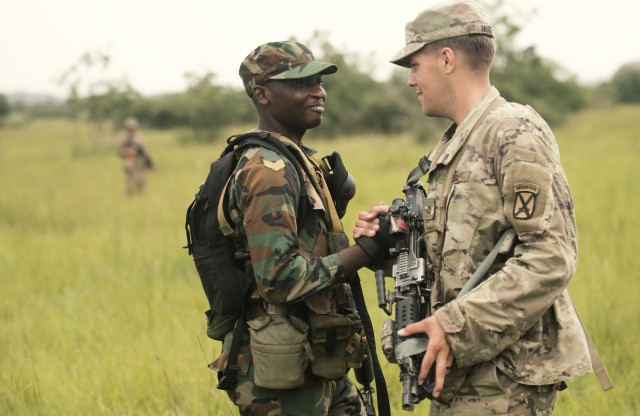 Great Power Competition: US Army Africa Competes to Win