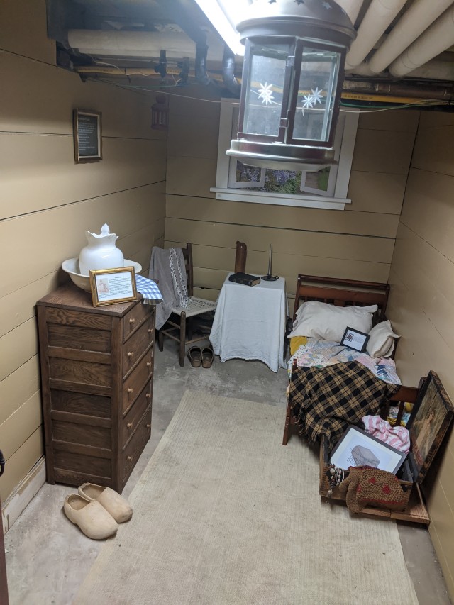 Nathan Lampman, a Scout with Fort Drum’s Troop 26 B, teamed up with the Cultural Resources staff on post to convert an old storage room into an authentic 19th century servants’ quarters for his Eagle Scout project. A ribbon-cutting ceremony...