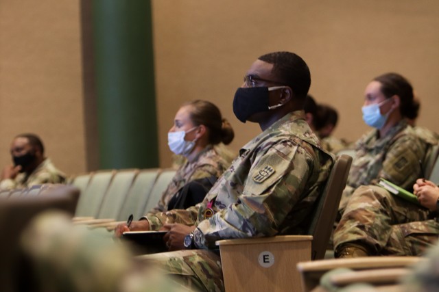 It is fitting that the Space Force commanding general was a guest speaker of the first virtual Fires Conference. Limited in-person attendees were spaced out inside Kerwin Auditorium as all others watched online and listened as Gen. James Dickinson...