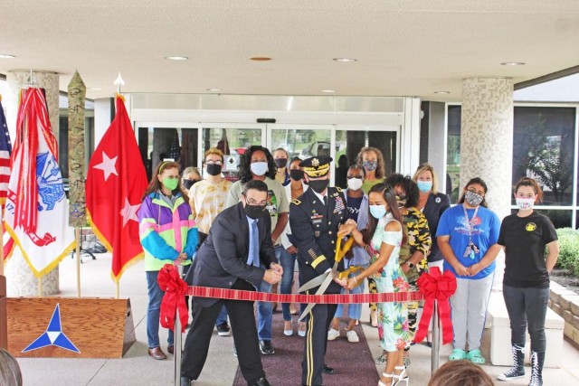 SOS Ribbon Cutting