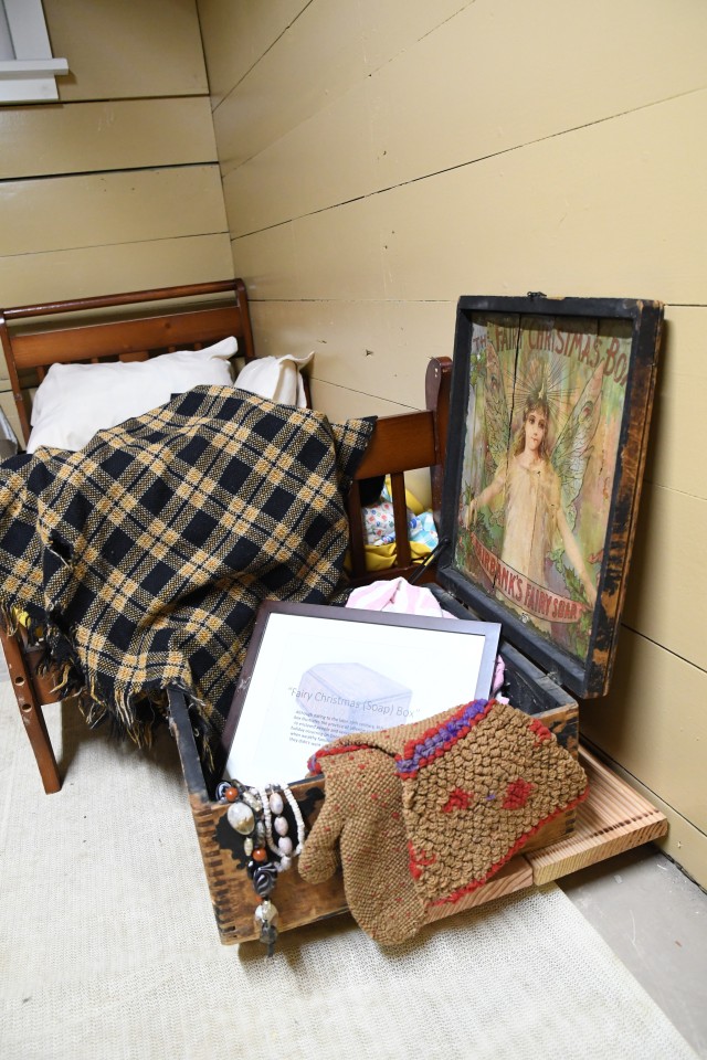 Nathan Lampman, a Scout with Fort Drum’s Troop 26 B, teamed up with the Cultural Resources staff on post to convert an old storage room into an authentic 19th century servants’ quarters for his Eagle Scout project. A ribbon-cutting ceremony...