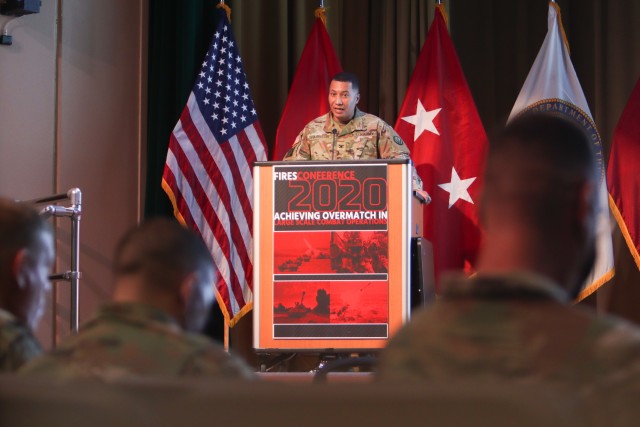 Col. Richard Harrison, Air Defense Artillery commandant and ADA chief, told an audience of leaders they must first take care of themselves before they could offer advice and care for their Soldiers.