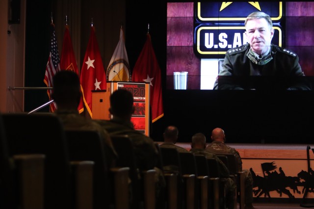 Gen. James McConville, the 40th Chief of Staff of the Army, explains that every unit needs to outline what winning looks like for them so Soldiers know what goals to work toward.
