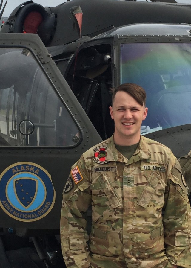 Alaska Army Guard aviator conducts first real-world rescue