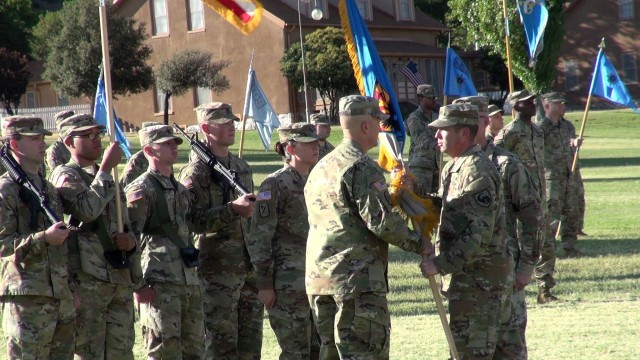 Fort Report: 111th MI Bde hosts change of responsibility