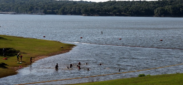A deviation to temporarily reduce the top of the conservation pool at Oologah Lake to elevation 635.5 from 638, takes effect October 2. The deviation will allow needed erosion prevention measures and construction.