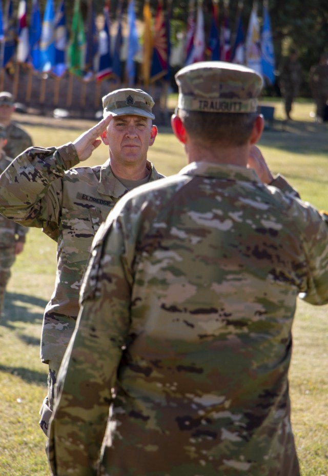 111th MI Bde hosts change of responsibility
