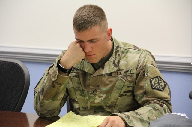 Army Cyber Command selects best Soldier, NCO for 2020