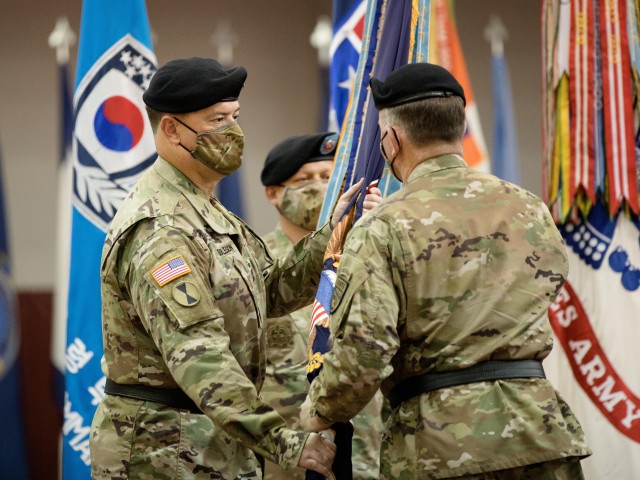 Eighth Army change of command Oct. 2, 2020