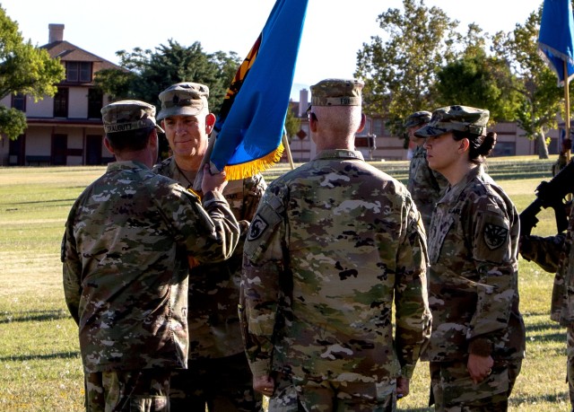 111th MI Bde hosts change of responsibility