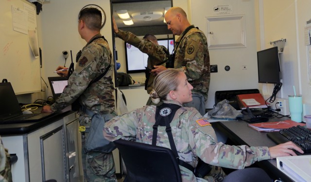 Alaska Guard members assisted  lab with COVID-19 testing