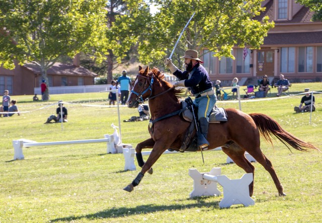 B Troop hosts local 2020 cavalry competition