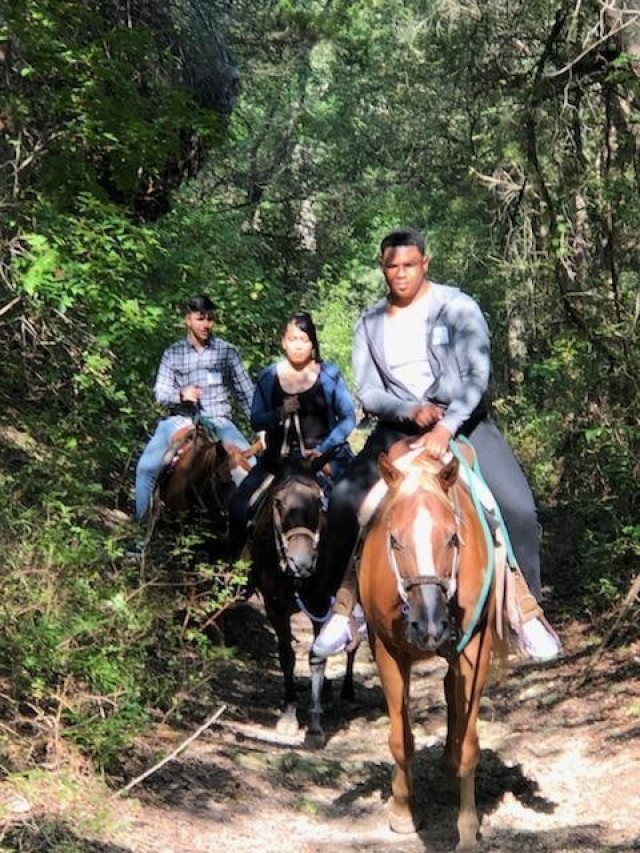 Troopers of two battalions in the 1st Air Cavalry Brigade are able to utilize a unique program by the Soul Survivor Outdoor company. The company removes military members from the work environment for a day, participate in an outdoor activity and...