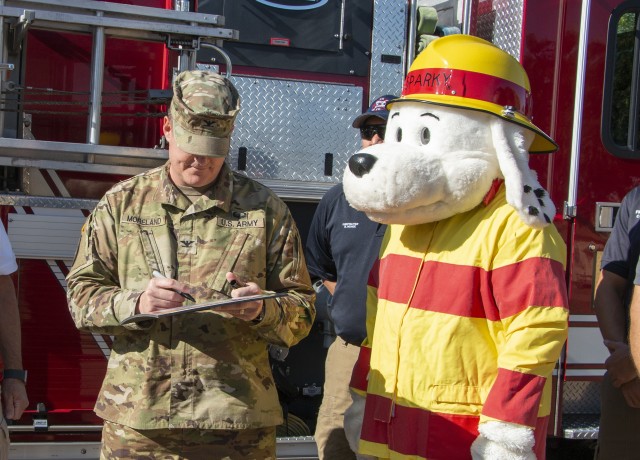 Proclamation designates Fire Prevention Week