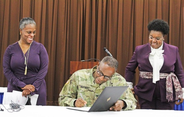 Proclamation Signing