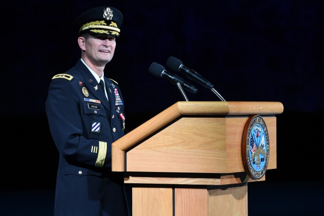 Maj. Gen. Jackson retires after 34 years