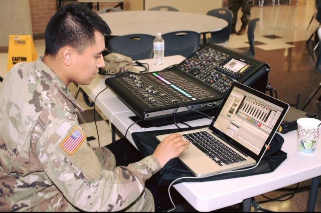 Sound man