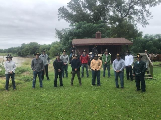 Troopers of two battalions in the 1st Air Cavalry Brigade are able to utilize a unique program by the Soul Survivor Outdoor company. The company removes military members from the work environment for a day, participate in an outdoor activity and have group discussions on personal struggles to achieve inner peace. (Photo by Chaplain Karen Moore)