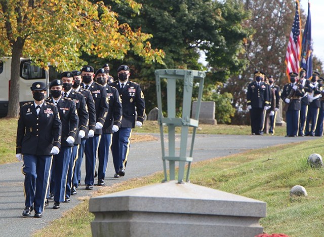 NY National Guard honors 21st President