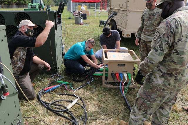 Army advances battlefield power systems for mobility, efficiency