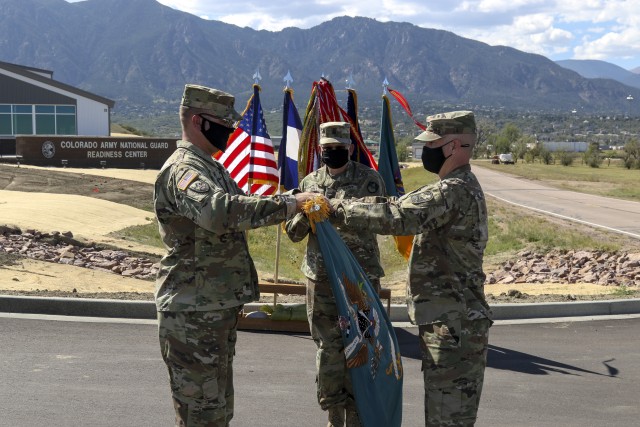117th Space Battalion shifts to 100th Missile Defense Brigade